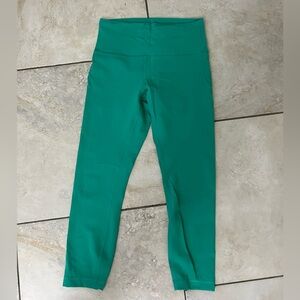 Lululemon Wunder Train Leggings